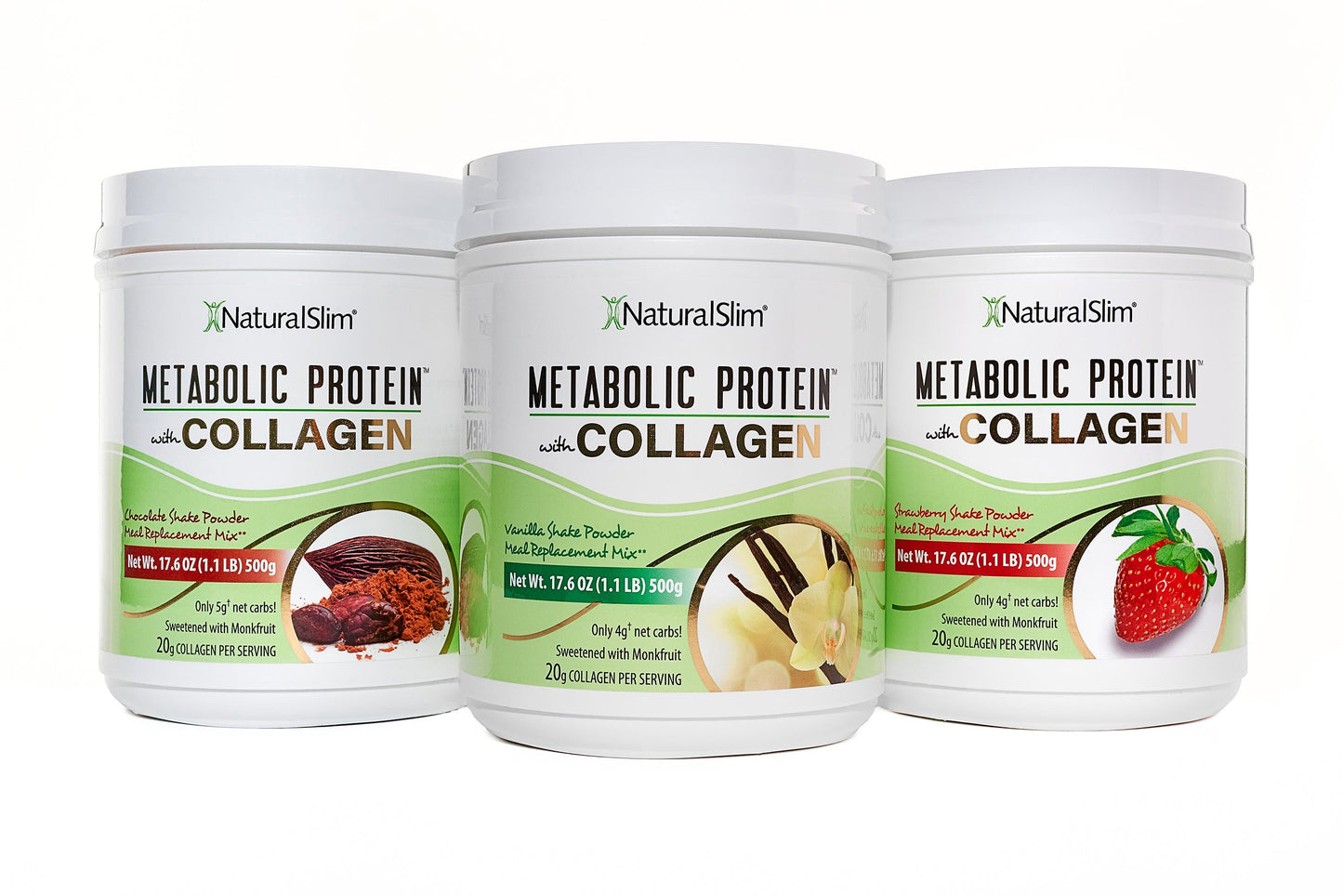 3 Metabolic Protein Collagen™ | FREE Shipping