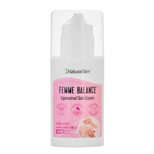 Femme Balance™ | Crema Liposomal Para la Piel