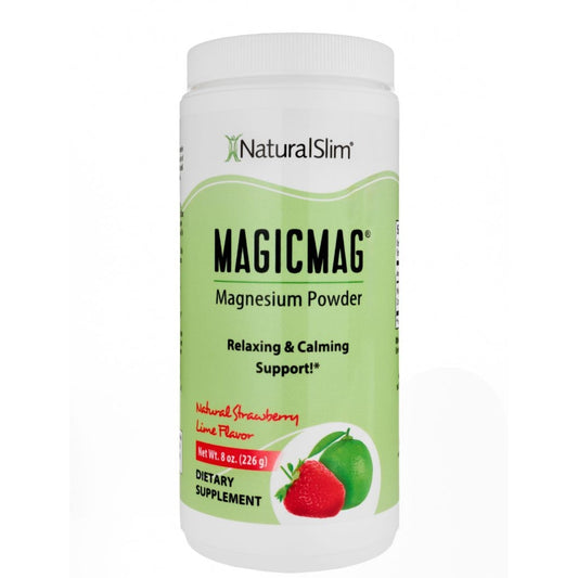 MagicMag® Fresa-Limón | Suplemento de Magnesio | Apoyo Relajante y Calmante