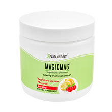 Cargar imagen en el visor de la galería, MagicMag® Frambuesa-Limón | Suplemento de Magnesio | Apoyo Relajante y Calmante