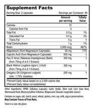 Load image into Gallery viewer, Flash Sale Coco-10 Plus® Gift with Candiseptic® Kit! - Candida Albicans Mushroom Cleansing (without book) | FREE Shipping