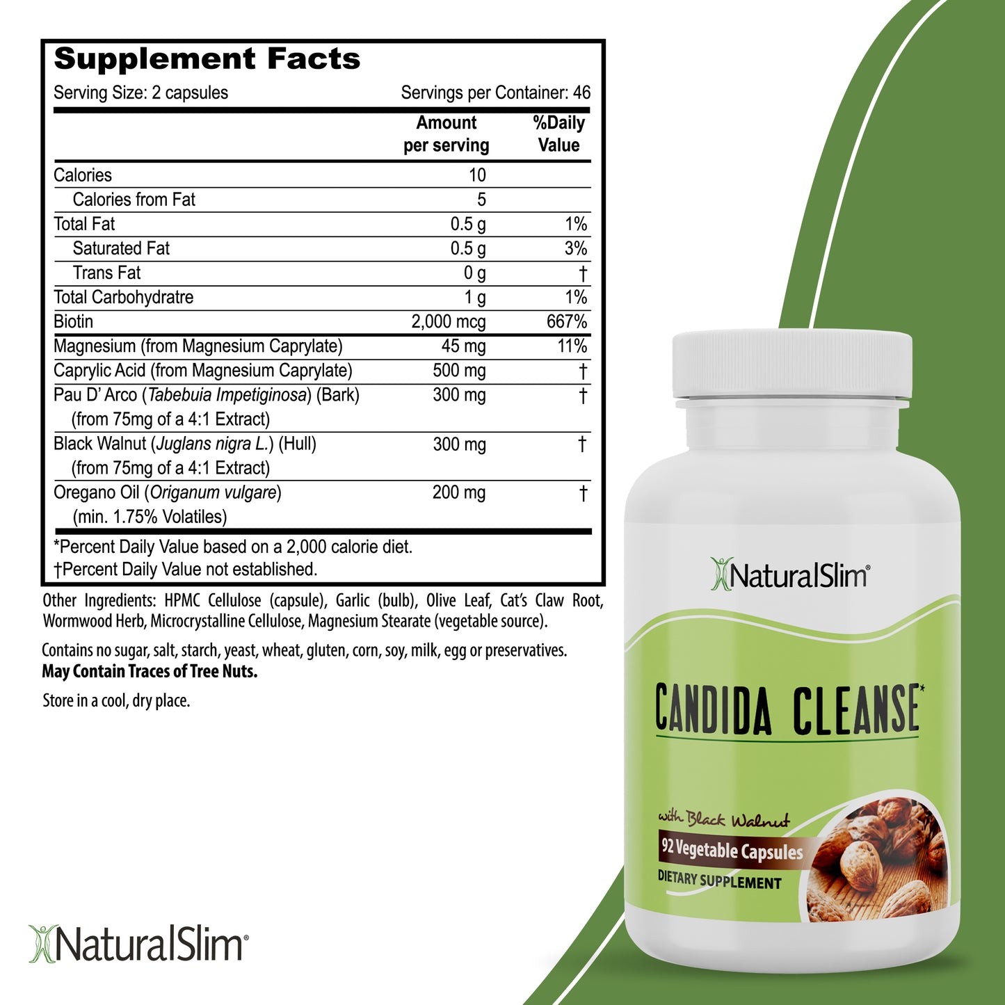 Flash Sale Coco-10 Plus® Gift with Candiseptic® Kit! - Candida Albicans Mushroom Cleanse and Book by Frank Suarez | FREE Shipping