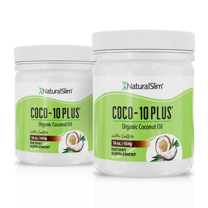 Coco-10 Plus® | Aceite de Coco con CoQ10