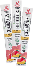 Load image into Gallery viewer, NaturalSlim Electrolytes™ Peach-Mango
