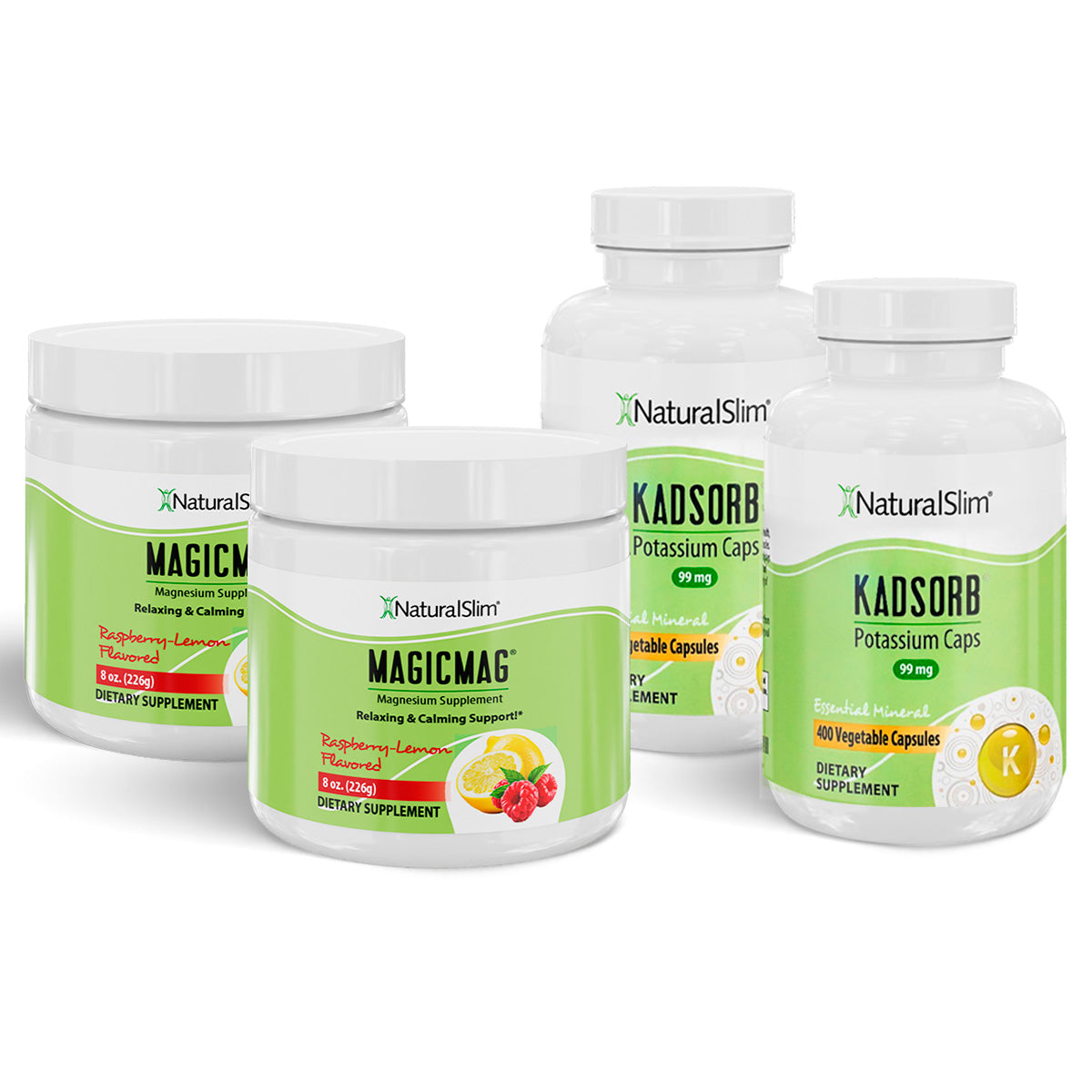 Dynamic Duo (MagicMag® & Kadsorb®) Magnesium & Potassium