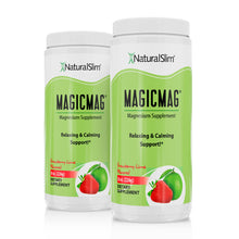 Load image into Gallery viewer, MagicMag® Strawberry-Lemon | Magnesium Supplement | Relaxing and Soothing Support