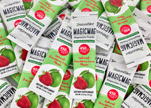 Load image into Gallery viewer, MagicMag® Stick Packs | Travel-Travel | Strawberry-Lemon | Magnesium Citrate Supplement | Relaxing and Soothing Support*.