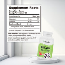 Load image into Gallery viewer, MagicMag C® | Magnesium Citrate Capsule