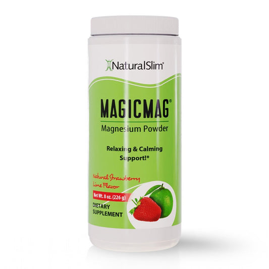 MagicMag® Fresa - Limón | Suplemento de Magnesio | Apoyo Relajante y Calmante - NaturalSlim USA