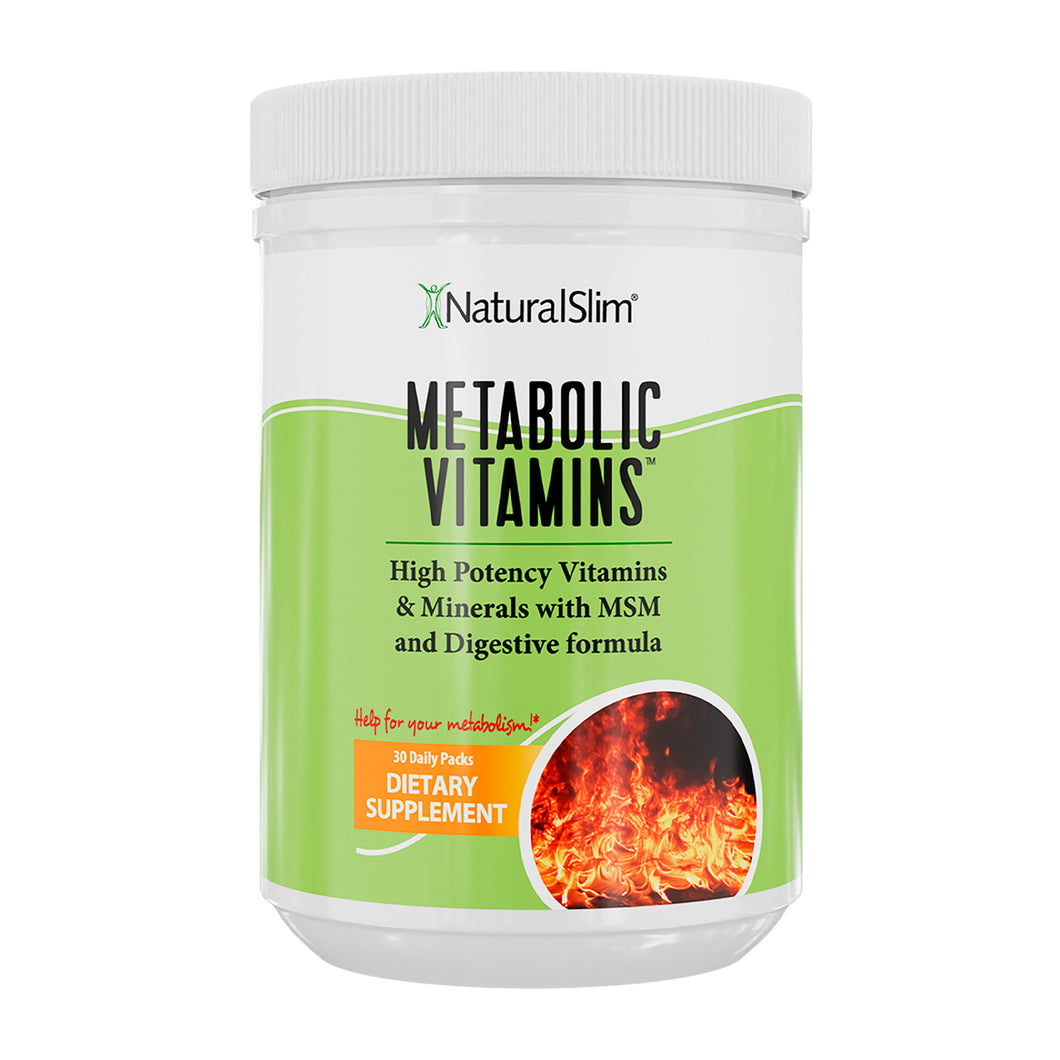 Metabolic Vitamins® | Vitaminas Potentes | Multivitaminas y Minerales, Complejo B con Niacina (B3)