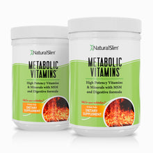 Cargar imagen en el visor de la galería, Metabolic Vitamins® | Vitaminas Potentes | Multivitaminas y Minerales, Complejo B con Niacina (B3)