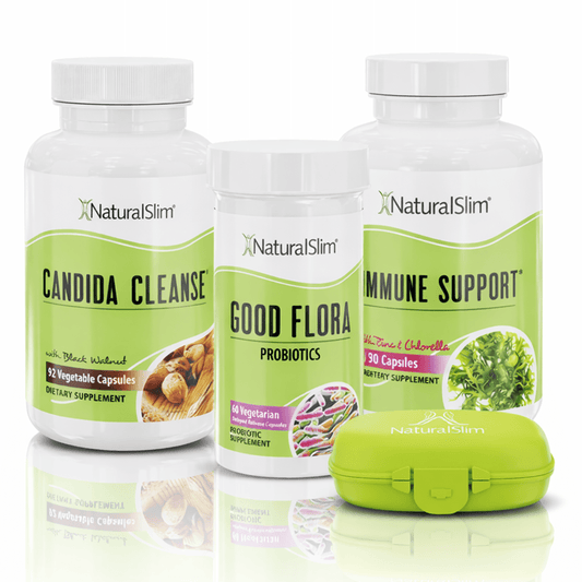 Candiseptic® Kit - Limpieza de Hongo Candida Albicans y libro de Frank Suárez | Envío GRATIS - NaturalSlim USA