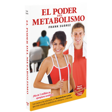 Cargar imagen en el visor de la galería, Libro El Poder del Metabolismo