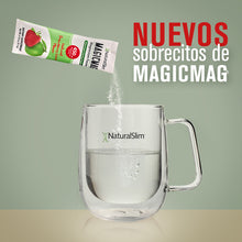 Load image into Gallery viewer, MagicMag® Stick Packs | Travel-Travel | Strawberry-Lemon | Magnesium Citrate Supplement | Relaxing and Soothing Support*.