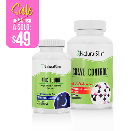 Crave Control + NoctiBurn® | Craving Control + Nighttime Fat Burners*