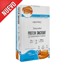 Cargar imagen en el visor de la galería, NaturalSlim® Protein Snackbar™ Salted Caramel | Barras de proteína