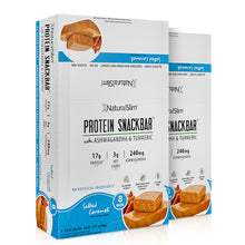 Cargar imagen en el visor de la galería, NaturalSlim® Protein Snackbar™ Salted Caramel | Barras de proteína