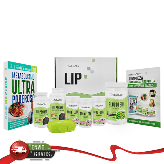 Kit Limpieza Intestinal Profunda - NaturalSlim USA