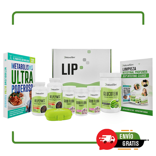 Kit Limpieza Intestinal Profunda - NaturalSlim USA