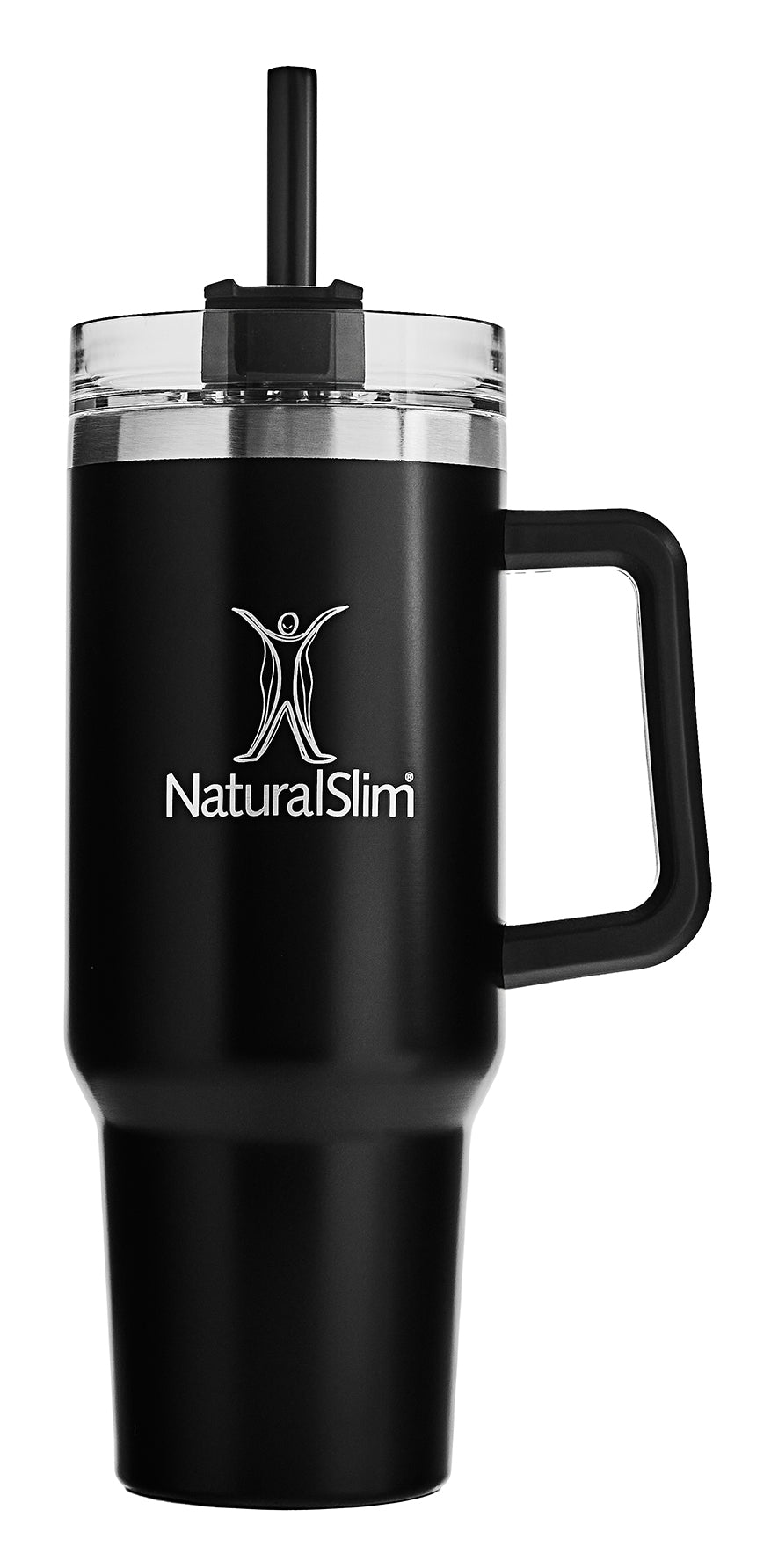 NaturalSlim®️ Tumbler (Limited Edition) | Vaso térmico de acero inoxidable | 40 oz - NaturalSlim USA