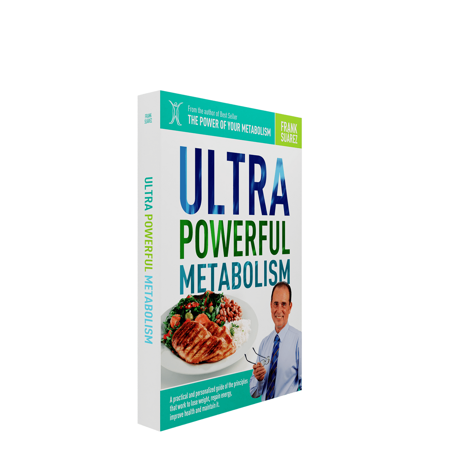 Frank Suarez English Book Collection - NaturalSlim USA