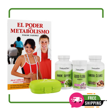 Load image into Gallery viewer, Flash Sale Coco-10 Plus® Gift with Candiseptic® Kit! - Candida Albicans Mushroom Cleanse and Book by Frank Suarez | FREE Shipping
