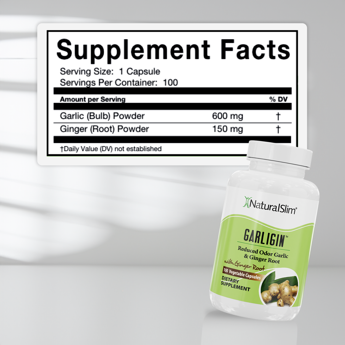 Garligin®: Garlic and Ginger Blend *Immune System