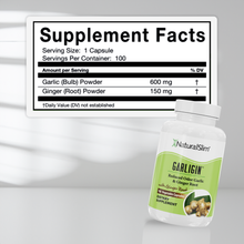 Load image into Gallery viewer, Garligin®: Garlic and Ginger Blend *Immune System