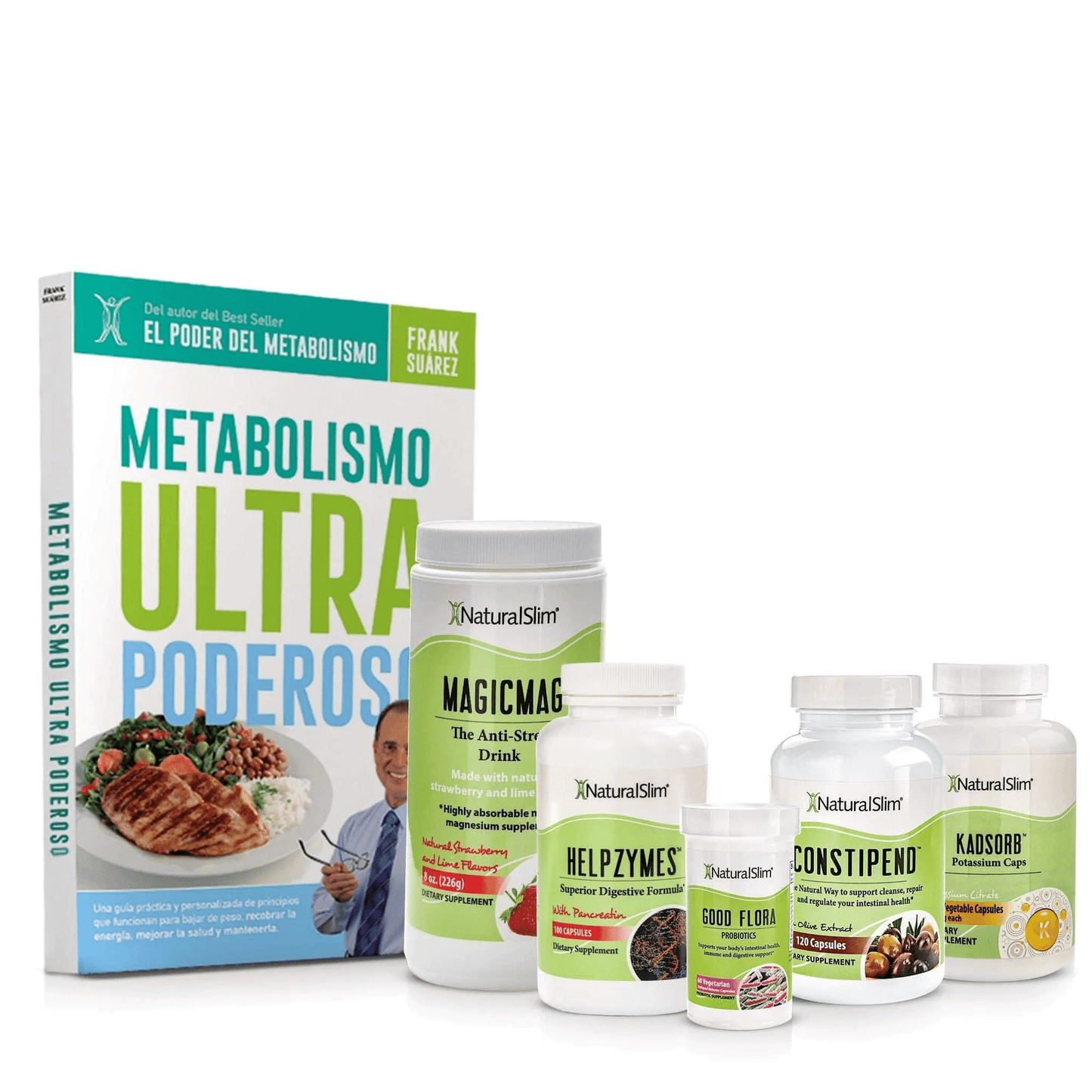 Kit Antiestreñimiento - NaturalSlim USA