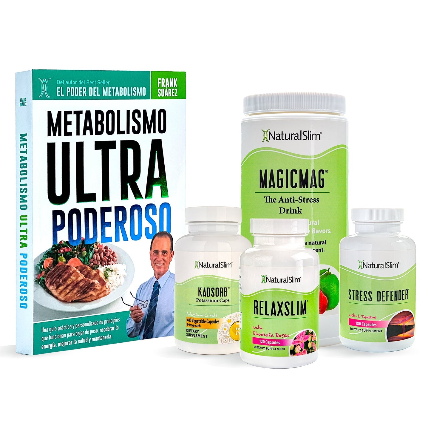 Kit Relax Antiestrés - NaturalSlim USA