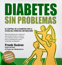 Load image into Gallery viewer, Book Diabetes Without Problems Limited Professional Version by Frank Suarez