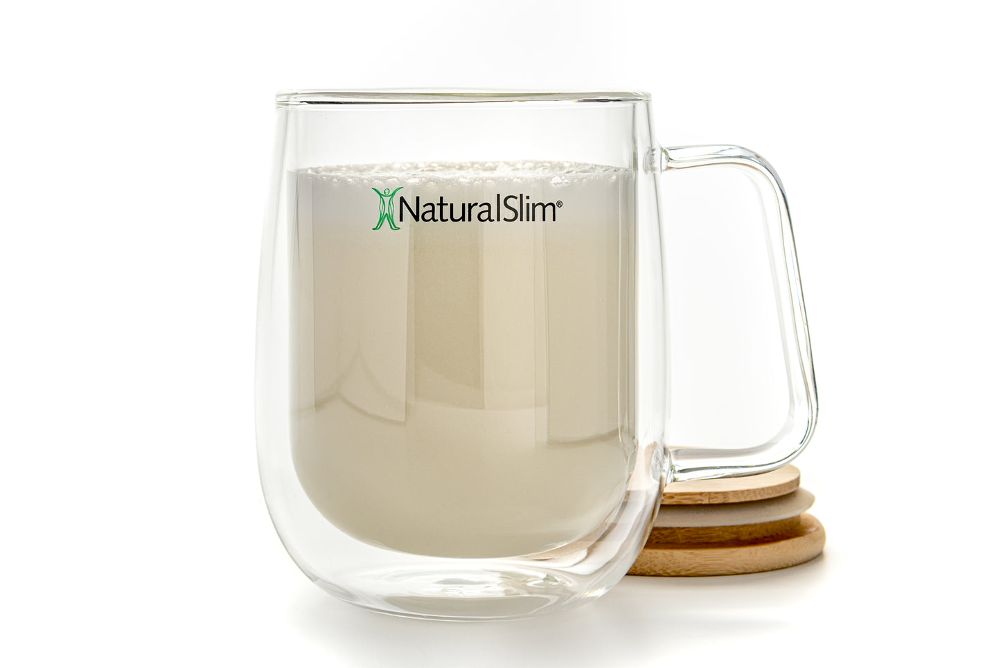 NaturalSlim double-walled glass mug®