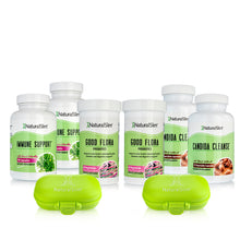 Load image into Gallery viewer, Flash Sale Coco-10 Plus® Gift with Candiseptic® Kit! - Candida Albicans Mushroom Cleansing (without book) | FREE Shipping