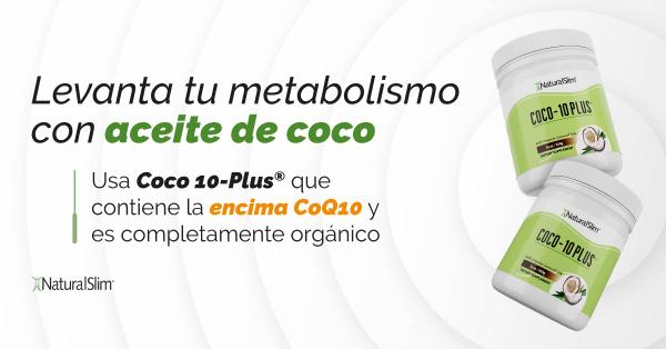 Los Beneficios del Aceite de Coco de NaturalSlim®