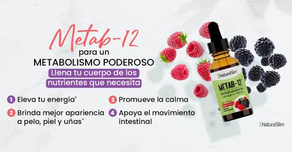 ¿Cómo la vitamina B-12 y la vitamina D apoyan tu metabolismo?