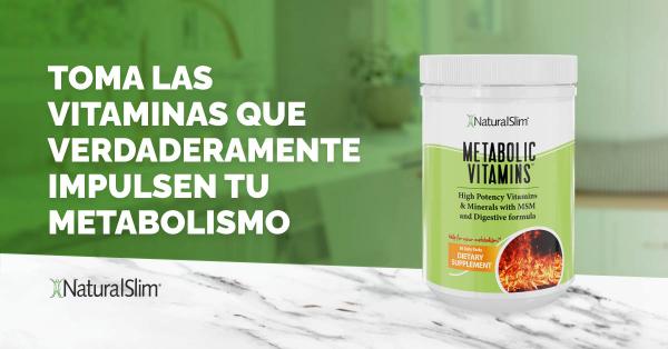 Despierta tu Energía: El Poder de las Vitaminas y Minerales en tu Metabolismo