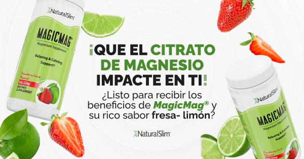 Magnesio: Beneficios, Tipos y Razones Para Recomendar el Citrato de Magnesio