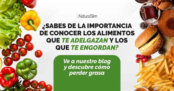 Los alimentos tipo E de NaturalSlim®