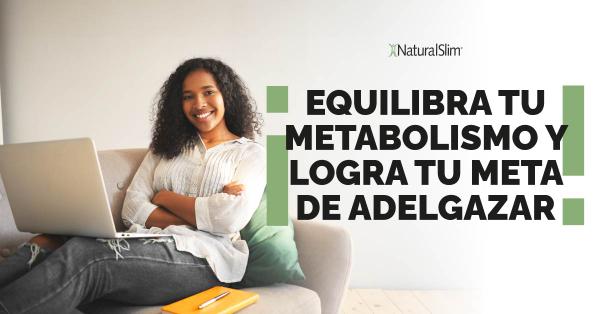 Metabolismo pasivo y la importancia de equilibrarlo