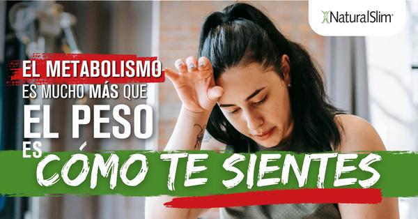 Ser delgado no significa tener un buen metabolismo
