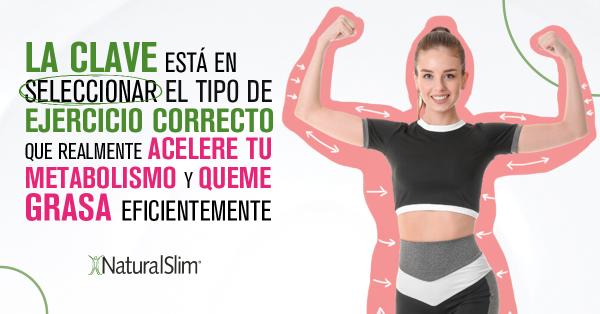 Rompe mitos y acelera tu metabolismo con el ejercicio adecuado