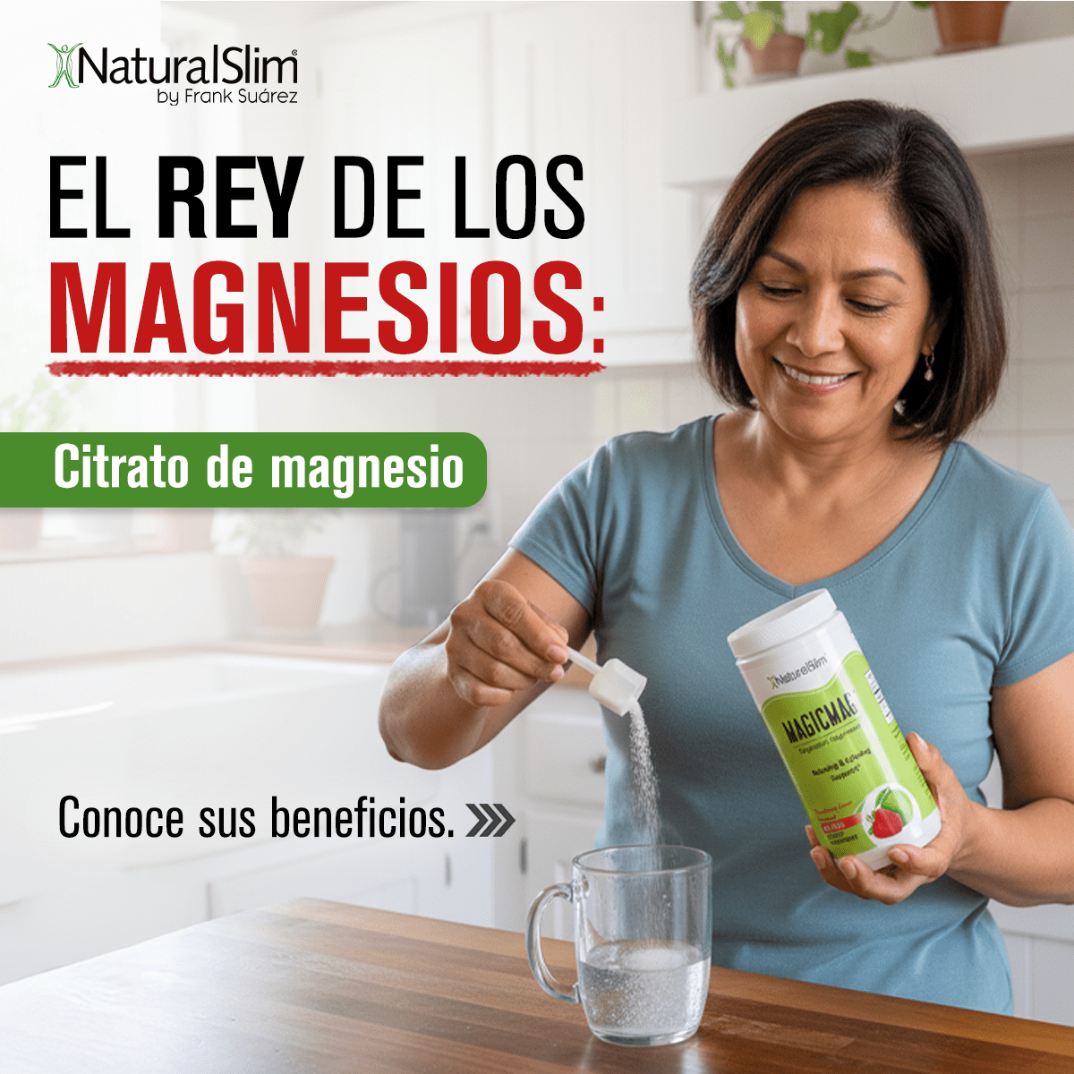 Para Qué Sirve el Citrato de Magnesio: Beneficios, Usos y Lo Que Necesitas Saber - NaturalSlim USA