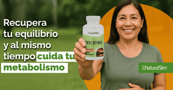 Una excelente ayuda contra la tensión y el metabolismo excitado