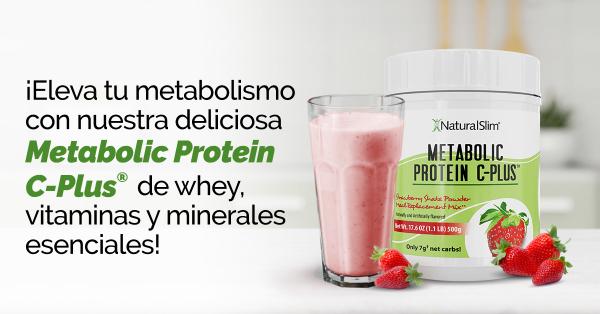 Los beneficios de la Proteina de Whey con Vitamina C