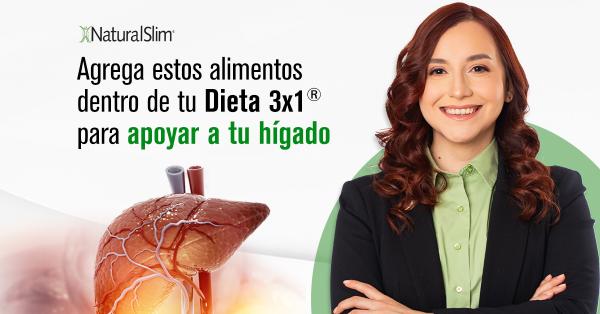 Alimentos y nutrientes que ayudan a tu hígado