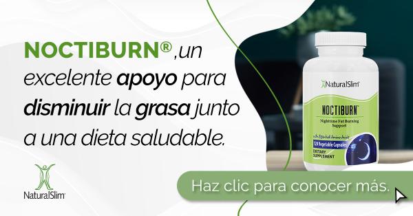 Apoya tu metabolismo mientras duermes con NoctiBurn®