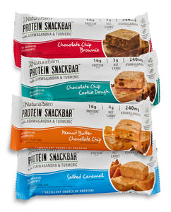 NaturalSlim Snack Protein Bars®