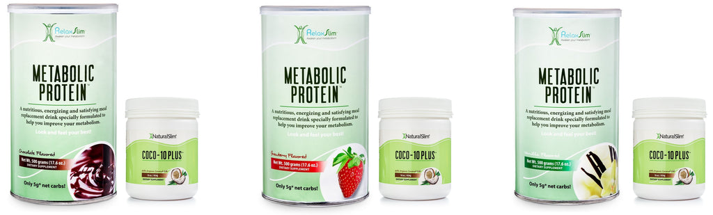 Metabolic Protein™ and Coco-10 Plus™