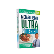 Load image into Gallery viewer, Ultra Powerful Metabolism BOOK (Spanish Version)