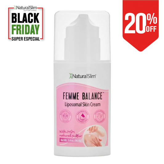 Femme Balance™ | Crema Liposomal Para la Piel
